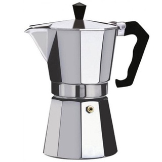 咖啡機 Espresso Moka Pot 爐灶咖啡壺過濾器 300ml 450ml 600ml 不銹鋼茶壺咖啡機
