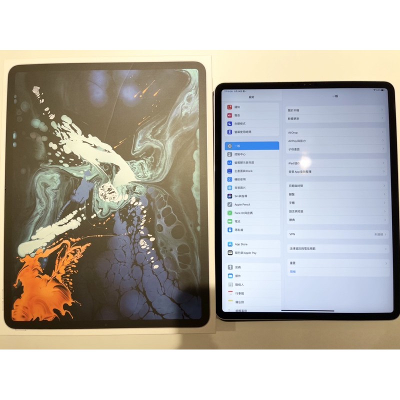 Apple iPad Pro 12.9吋 三代 256G WIFI 銀