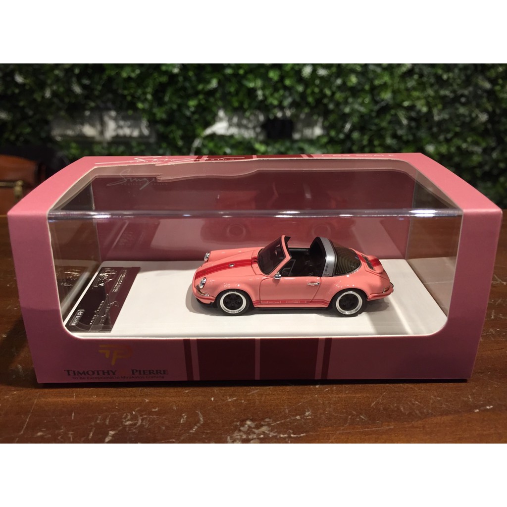 1/64 Timothy&amp;Pierre Singer Targa Porsche 911 Pink【MGM】