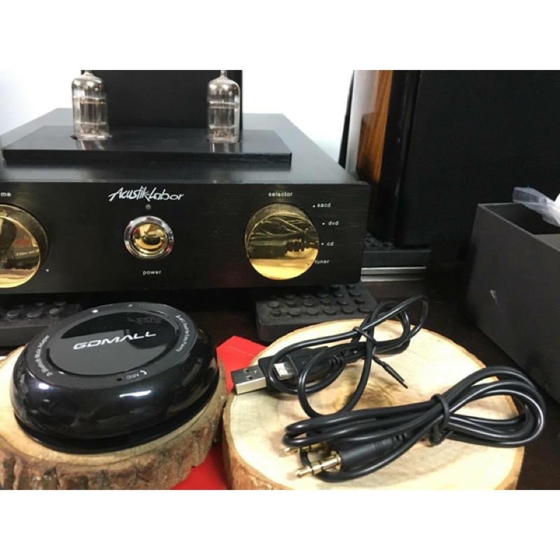 GDMALL Audio M1000N 藍芽音樂接收器 耳機 NFC 接電話 BLUETOOTH