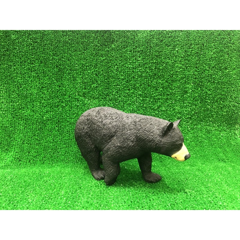 黑熊 動物模型 公仔 safari 奇蹟系列