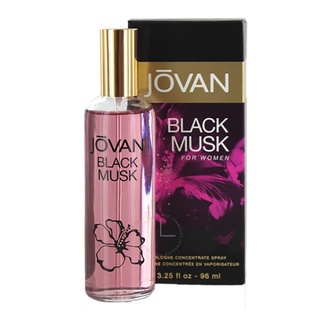 全新!! JOVAN Black Musk for Women 慾女黑麝香女性古龍水 96ml