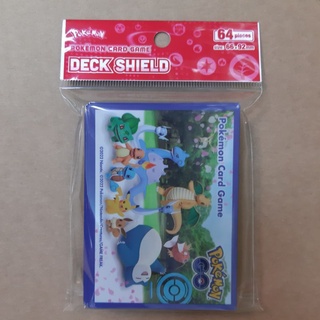 DSC☆代理版 寶可夢卡套 Let’s GO PTCG 第二層 牌套 全新 64入 66×92mm 現貨