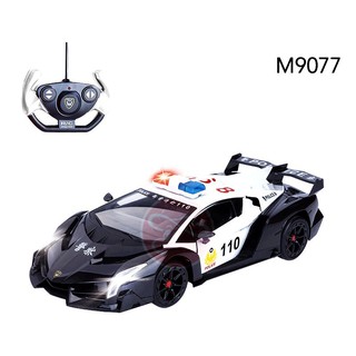 1:12遙控警車/遙控車/遙控模型玩具車M9077
