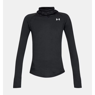 ［全新］Under Armour threadborne慢跑連帽套頭衫 運動上衣-女款