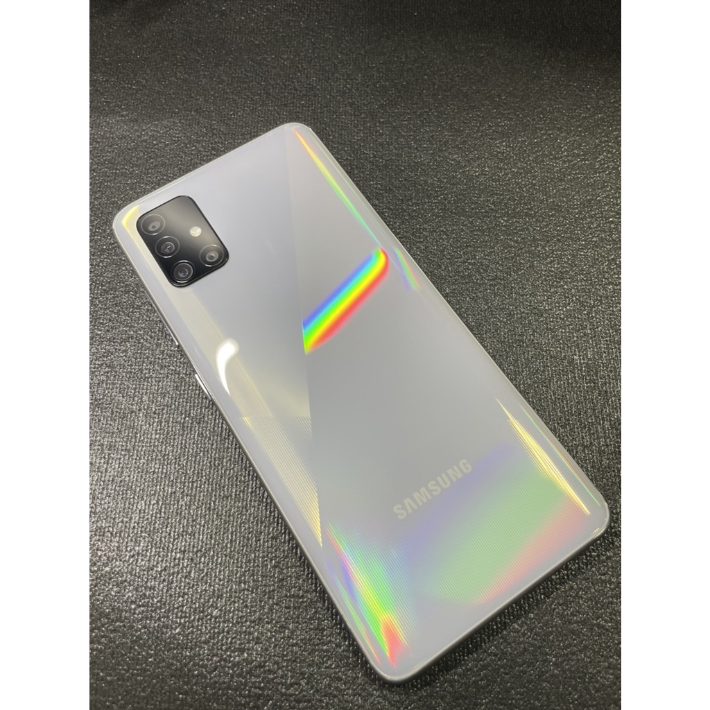 【有隻手機】(外觀很新的)-三星 Galaxy A51 4G網路版 6G/128G 白色(二手機)