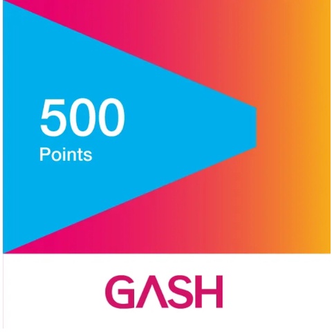 【GASH】GASH500點