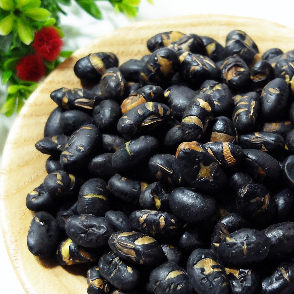 【惠香】黑豆180g 即食黑豆 烘培黑豆 健康零食 泡茶良伴 熟黑豆