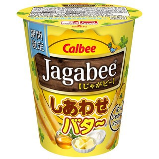 日本 calbee jagabee 卡樂比薯條先生 期間限定 蜂蜜奶油口味 薯條