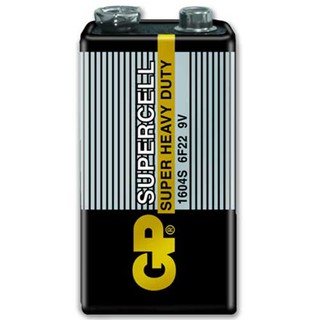 GP 超霸 (黑)超級環保碳鋅電池 9V 1入