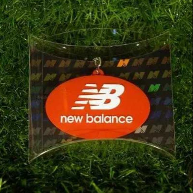 new balance「NB」LOGO鑰匙圈 雷納德Kawhi Leonard代言品牌