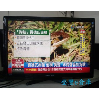 【登豐e倉庫】 青蛙求偶 Hanns.G 瀚宇彩晶 HH281 28吋 HDMI VGA 液晶螢幕 有小細紋