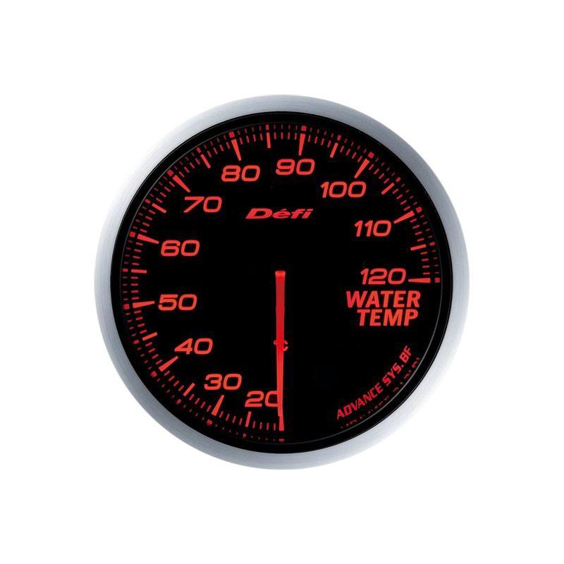 [極速電堂]大量現貨 日本 DEFI ADVANCE BF 紅光 60mm 水溫 表 錶 水溫表 水溫錶 DF10502