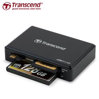 Transcend 創見 RDF9 USB 3.1/3.0 UHS-II 多合一 讀卡機 讀寫速度260MB