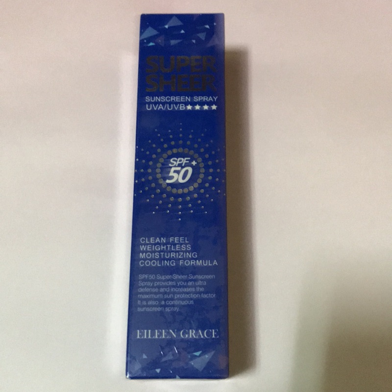 「全新即期品」 妍霓絲 SPF50 清爽沁涼 防曬噴霧 180ml 效期20200801