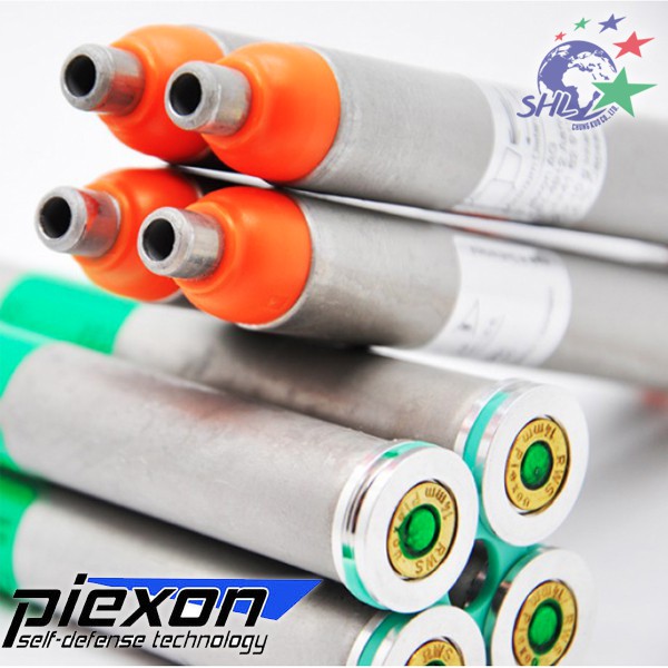 Piexon JPX4 四管戰術噴射保鑣專用補充噴劑 / 一組四罐優惠 (瑞士原裝)
