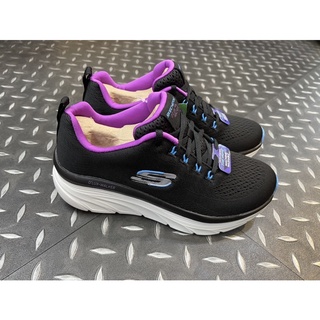 黑紫 SKECHERS D’LUX WALKER 運動鞋