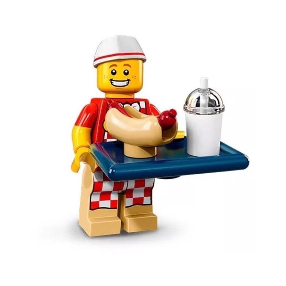 Lego Minifigures 71018 - 熱狗小販
