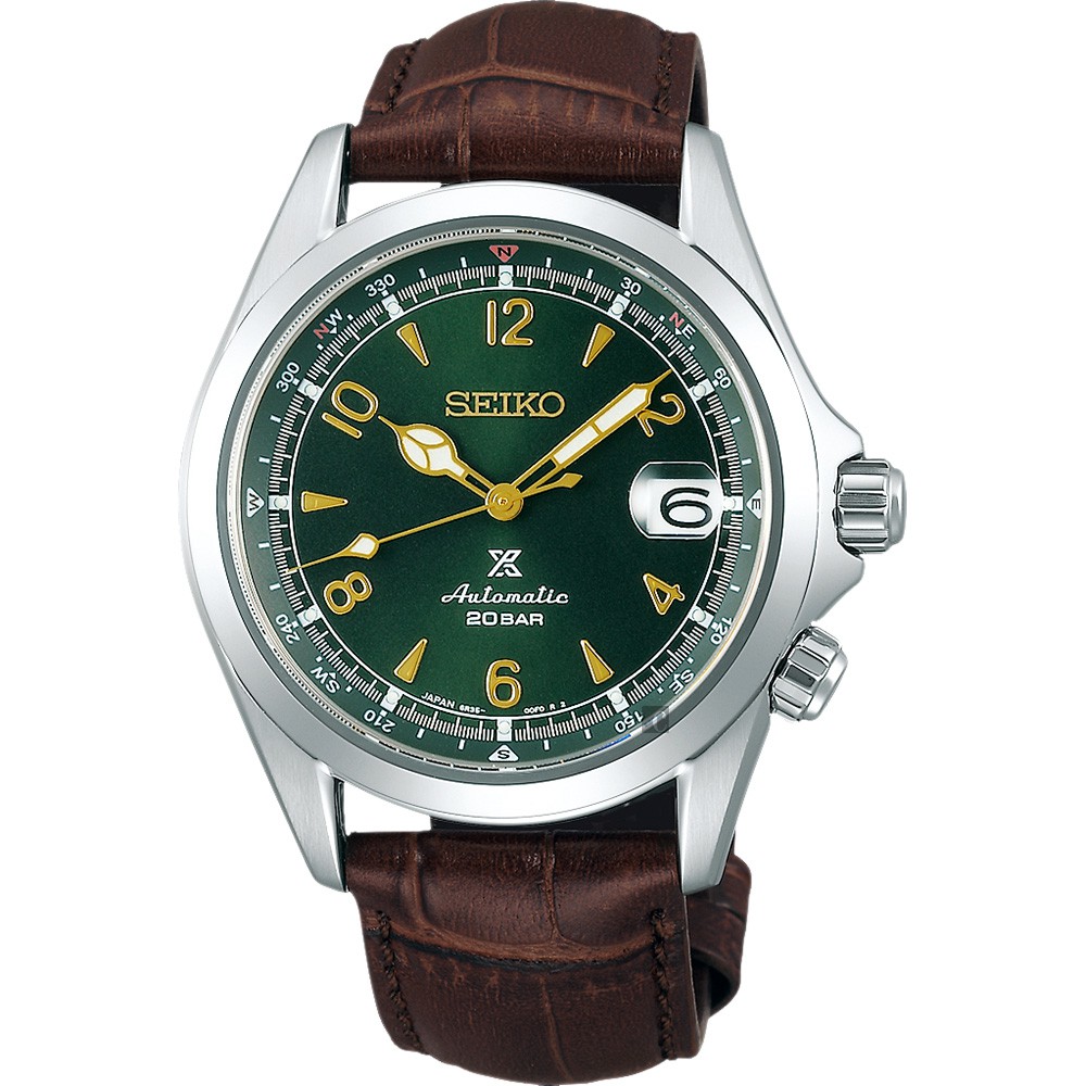 ∣聊聊可議∣SEIKO PROSPEX 200米機械錶-39.5mm 6R35-00E0G(SPB121J1)