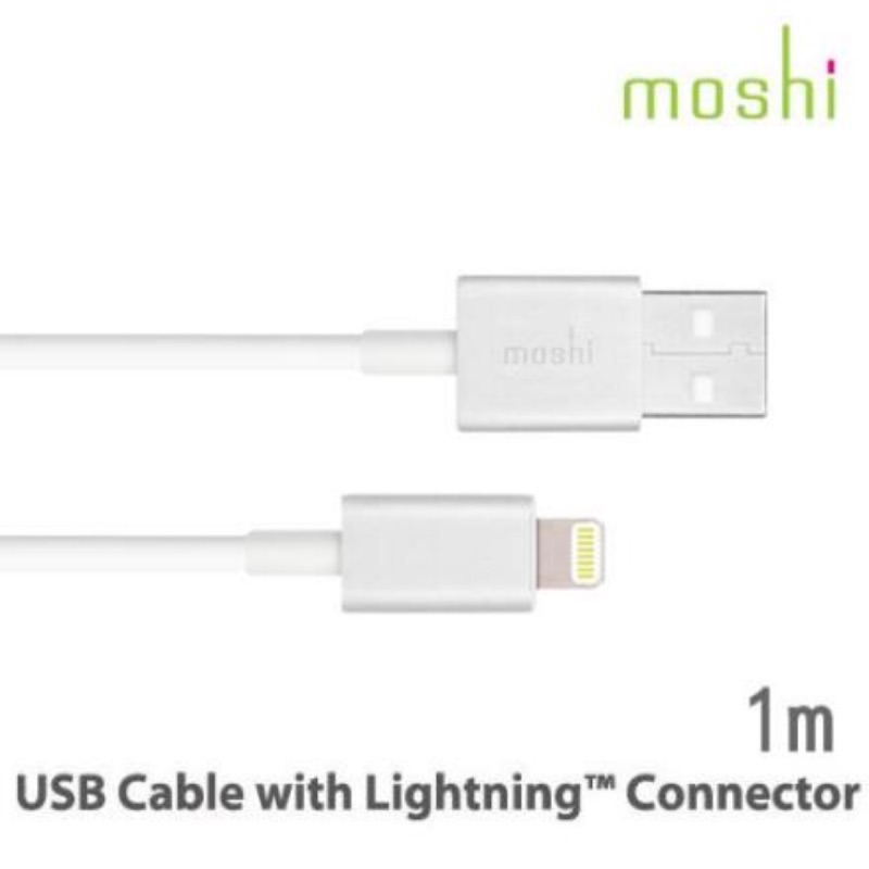 moshi Lightning iPhone 充電線/傳輸線