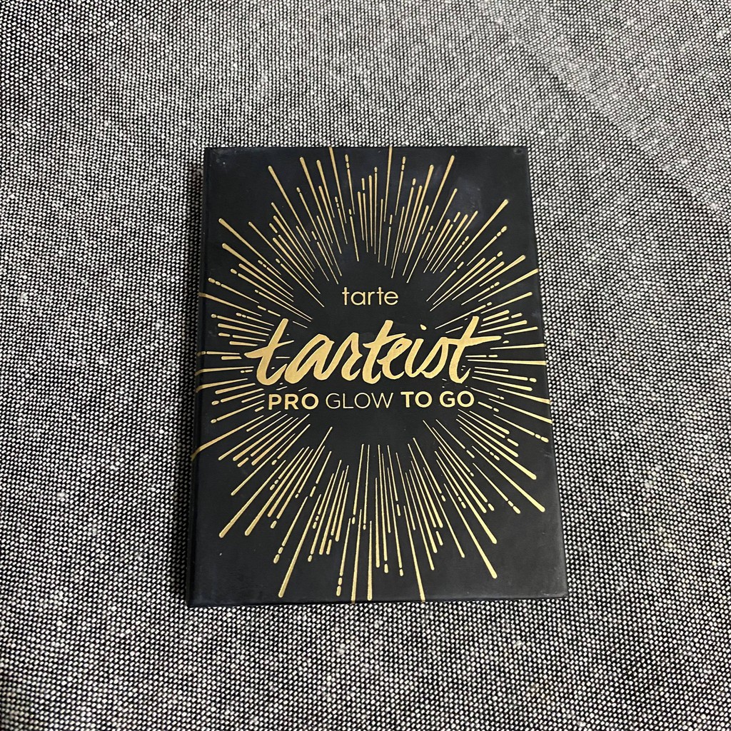 Tarte 三色打亮修容盤 Tarteist glow to go