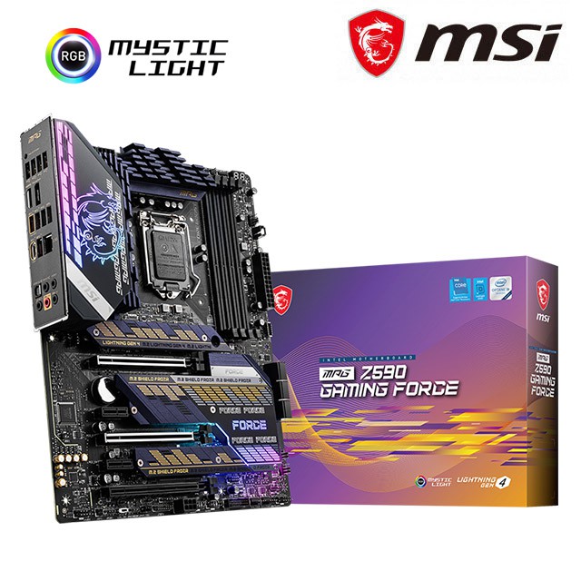 MSI 微星 MPG Z590 GAMING EDGE 主機板