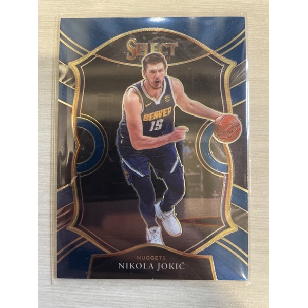 nba球員卡 Select Nikola Jokic