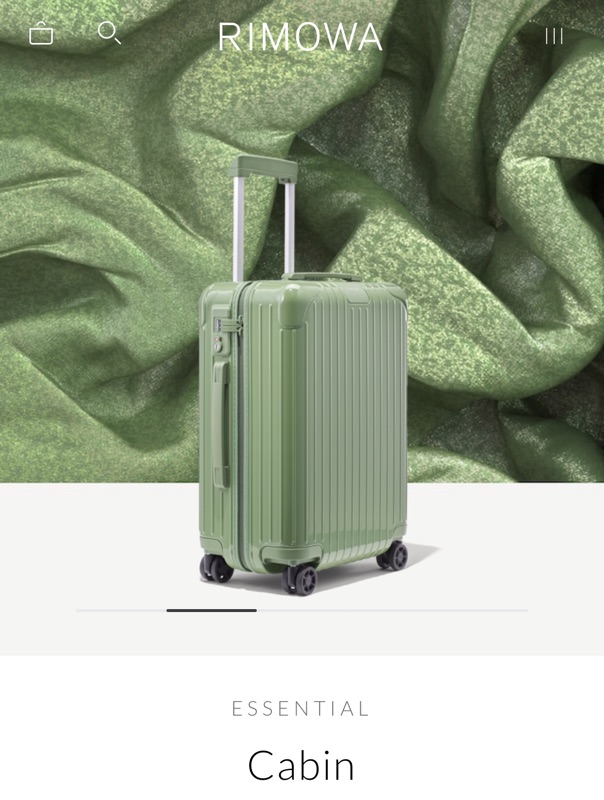 essential cabin rimowa