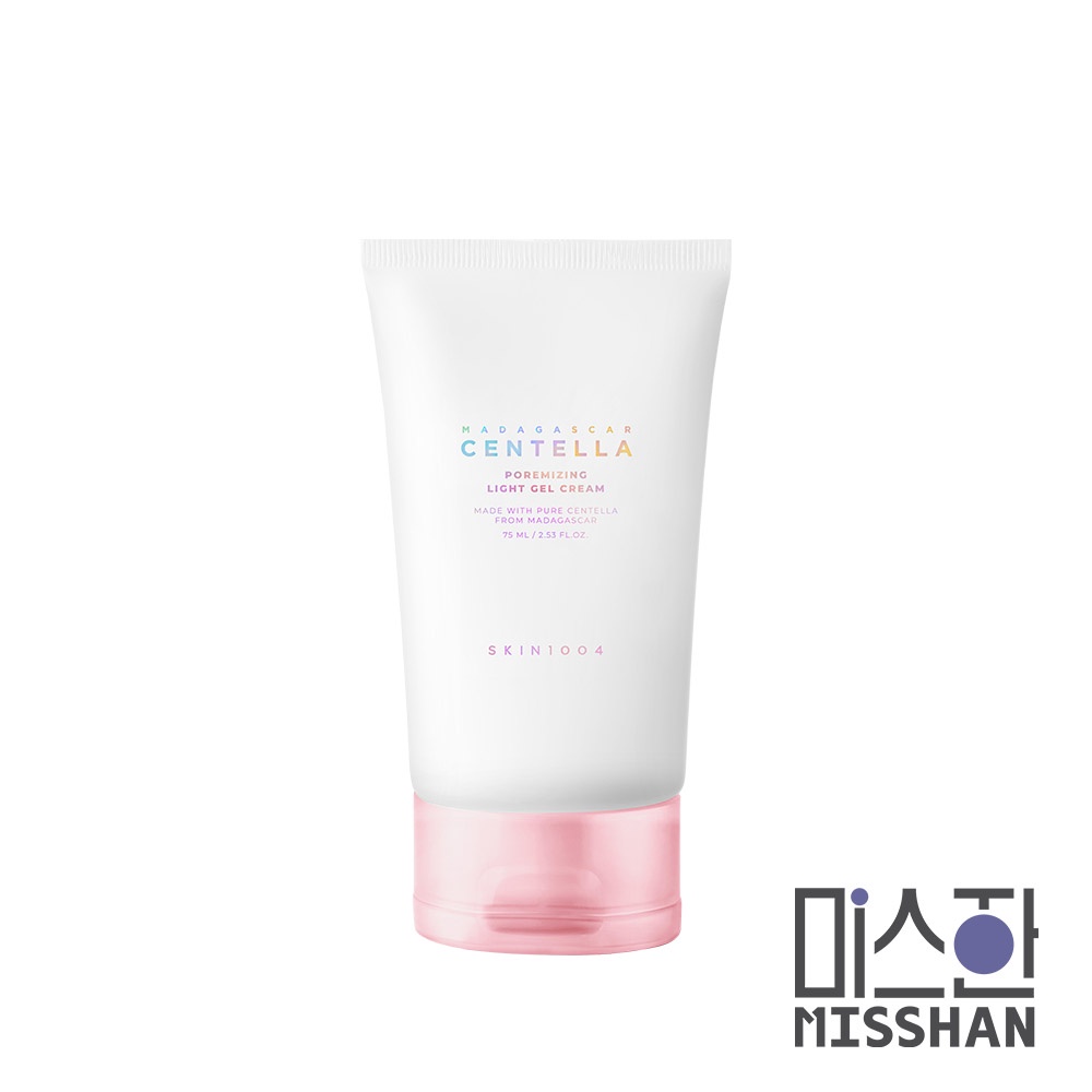 韓國 SKIN1004 馬達加斯加積雪草粉鹽緊緻亮白水凝露 75ml【韓秀姬】