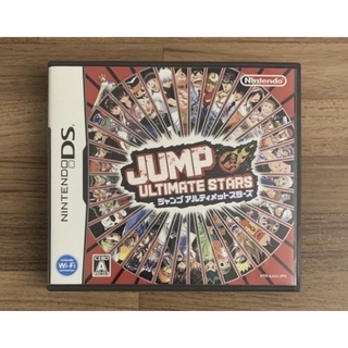 NDS 群星會 JUMP 終極明星大亂鬥 正版遊戲片 原版卡帶 日版 日規 任天堂 二手片 DS 3DS N3DS適用