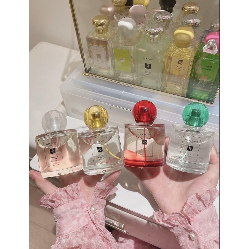 【香遇坊】Jo Malone 2021花開限定系列香水 梨花 雞蛋花 木槿花 分裝試管 測試香水 香水 卡片香 2ML