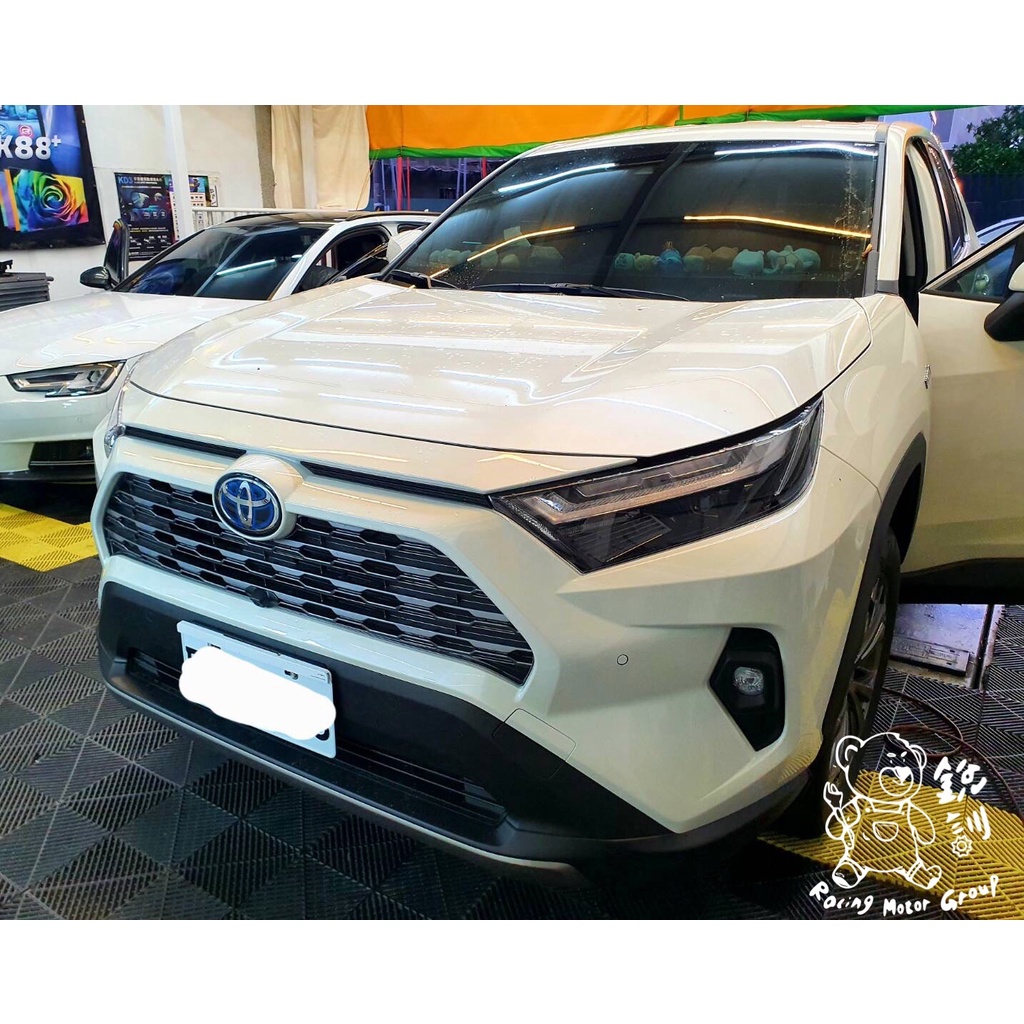 銳訓汽車配件精品-沙鹿店 Toyota 5代 Rav4 安裝 ALPINE INE-AX710 10吋通用型導航影音車機