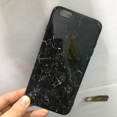 [現貨]APPLE7  蘋果IphoneX plus 大理石黑色 白色 保護殼 手機套