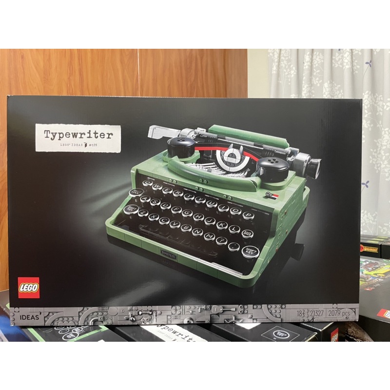 【椅比呀呀|高雄屏東】LEGO 樂高 21327 IDEAS 打字機 Typewriter