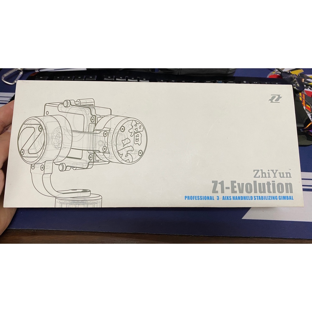 (二手)智雲 Z1 Evolution for GoPro 3 4 智雲三軸穩定器