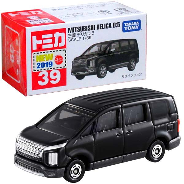 Tomica 多美小汽車19 New 39 三菱得利卡mitsubishi Delica D 5 蝦皮購物