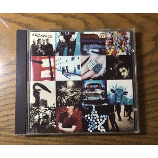 U2-Achtung Baby 美版 1991 Island Records CD良好