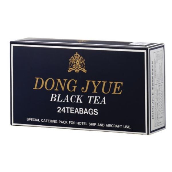Dong jyue 東爵 商用免濾茶包 阿薩姆紅茶 25g*24包 【Sunny Buy】