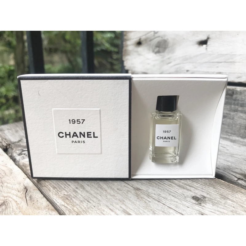Chanel/香奈兒 珍藏版1957中性香水 Q版小樣4ml 在途