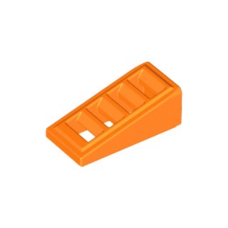 LEGO 樂高 61409 橘色 斜面進氣孔排氣孔 Slop 2x1 Slots  6035764
