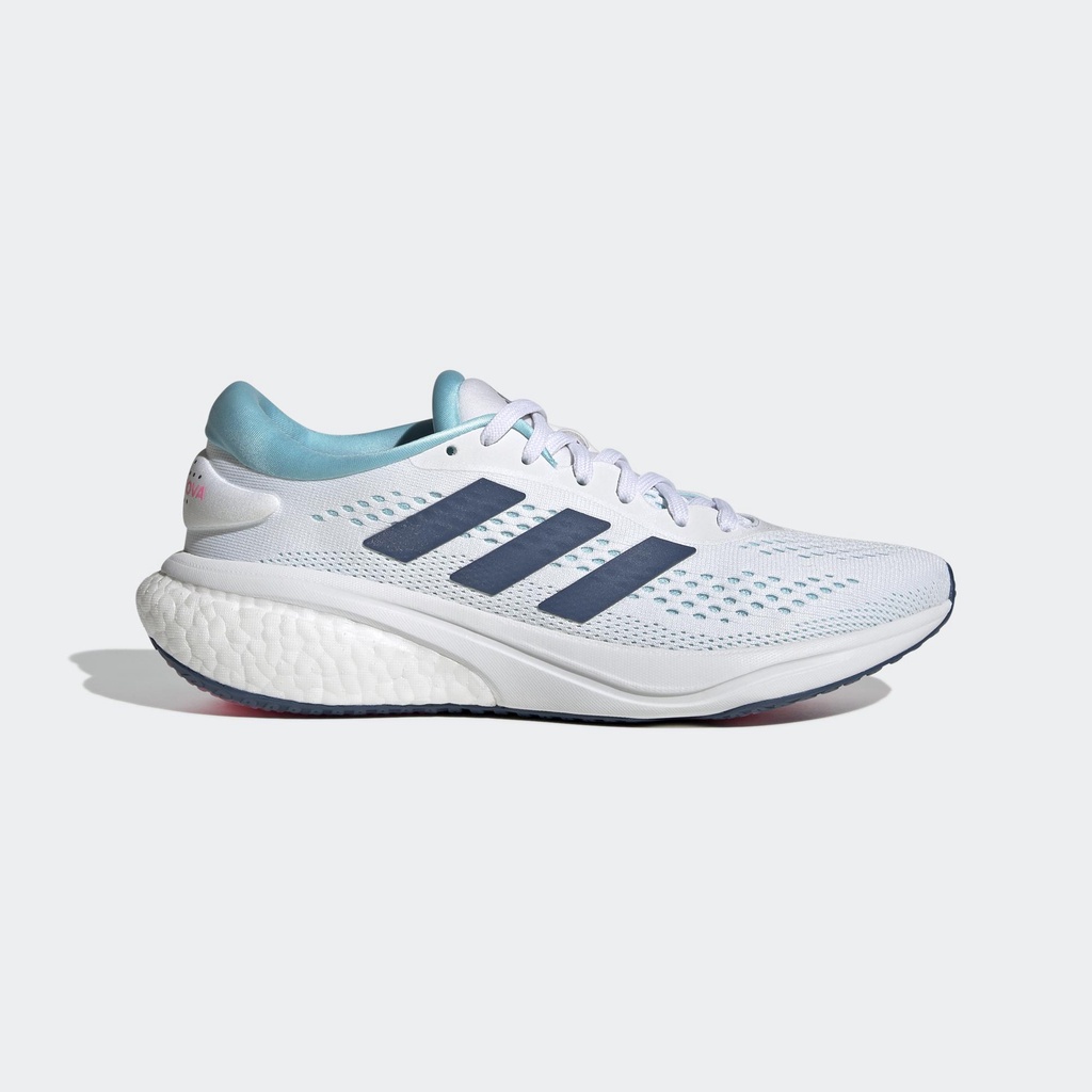 【RTG】ADIDAS SUPERNOVA 2.0 BOOST 藍灰 慢跑鞋 編織 長跑 透氣 避震 女鞋 GW9100