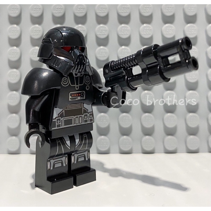 LEGO 樂高 75324 星際大戰 黑暗士兵 人偶