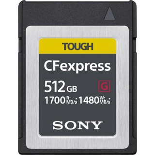 【sony】512g cfexpress 記憶卡 (公司貨ceb-g512)