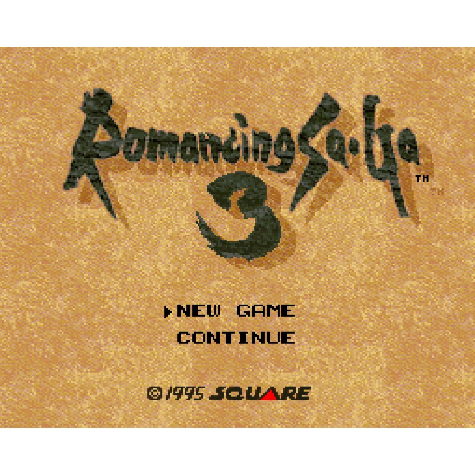 SFC 超任 超級任天堂 復活邪神3 浪漫傳說3 浪漫沙加3 Romancing Saga 3 繁體中文版 電腦免安裝版