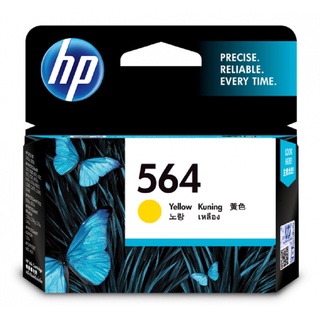 hp 惠普 原廠黃色墨水匣 cb320wa 564號 適用 hp officejet 4610/4620