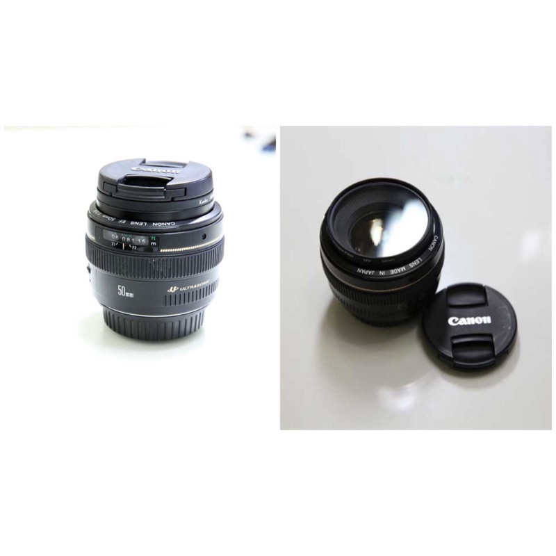 Canon EF 50mm F1.4 USM 大光圈定焦鏡頭