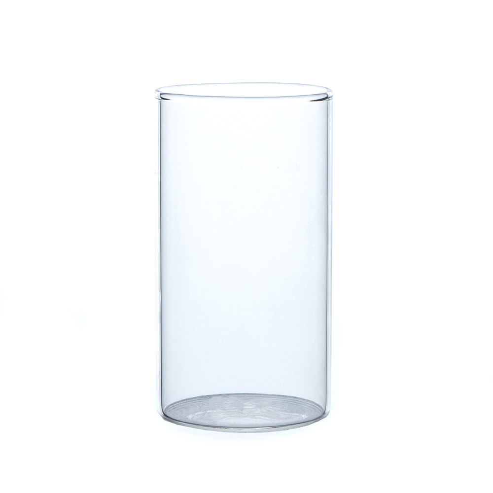直筒耐熱玻璃水杯 300ml 果汁杯 早餐牛奶杯 茶杯 加厚玻璃杯 杯子 品茗杯 馬克杯 咖啡杯 冷水杯