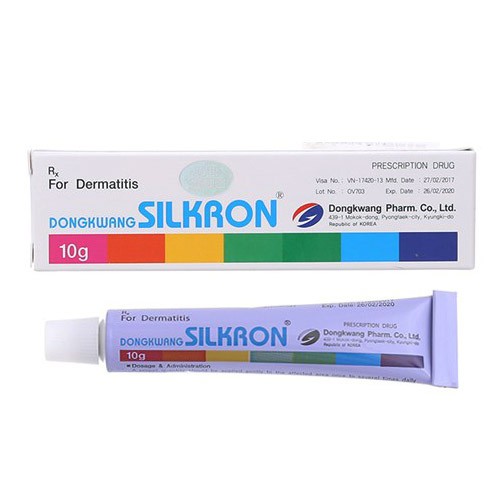 [現貨]越南 SILKRON 10g