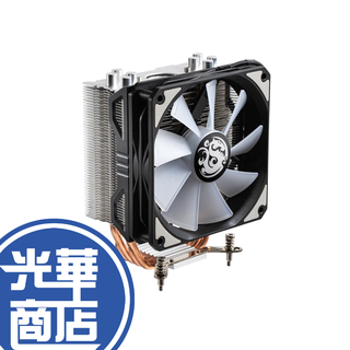 Bitspower Phantom CPU Air Cooler INTEL AMD 四直觸式導管 RGB散熱器