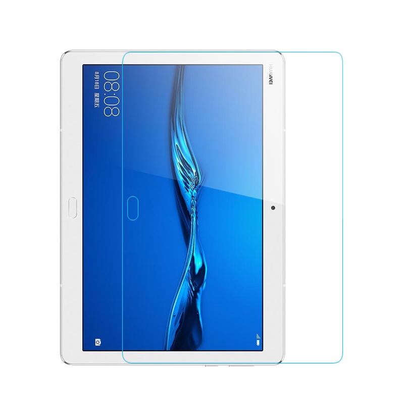 鋼化玻璃熒幕保護貼膜適用於華為 MediaPad T3 M3 Lite 10 M5 Pro M6 T5 10.1 屏保貼